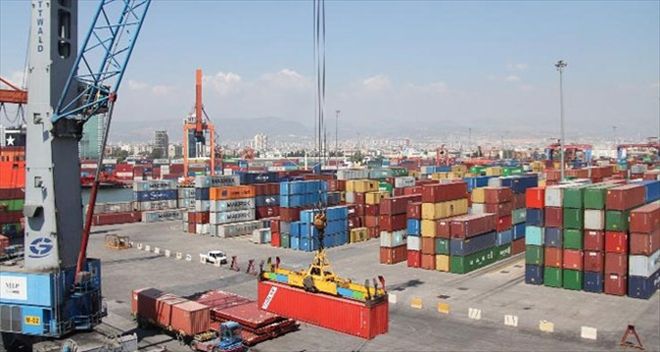 İhracat yüzde 2,4, ithalat yüzde 17 azaldı