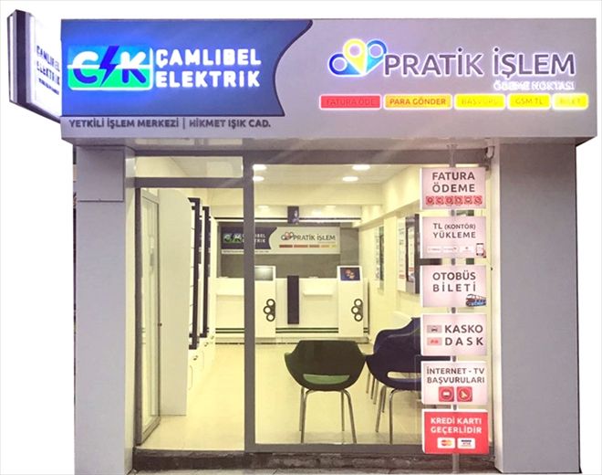 Elektrik faturası şubeden ödenecek