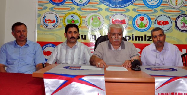 KESK sembolik, Kamu-sen seyirci!