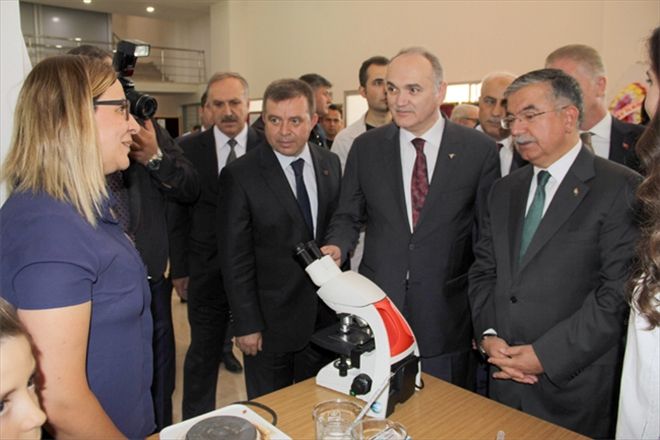 SULTANŞEHiR BiLiMLE ŞENLENDi
