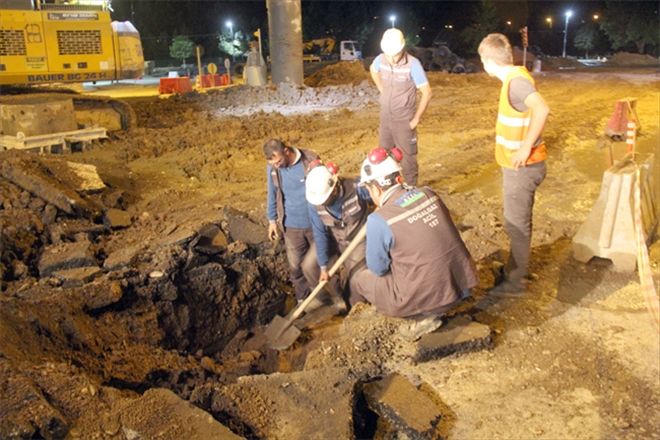 Yine doğalgaz borusu delindi!