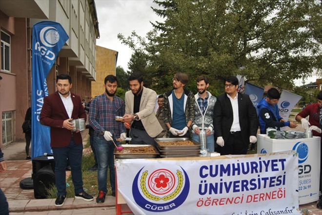CÜDER´DEN AŞURE ETKİNLİĞİ