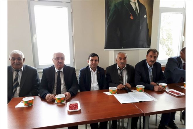 Ulaş´ta Cemevinde aşure dağıtıldı