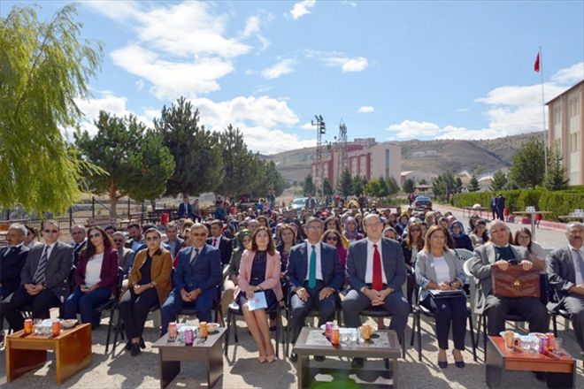 MYO´da yeni öğretim yılı törenle başladı