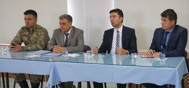 Kangal´da okulların güvenliği ele alındı