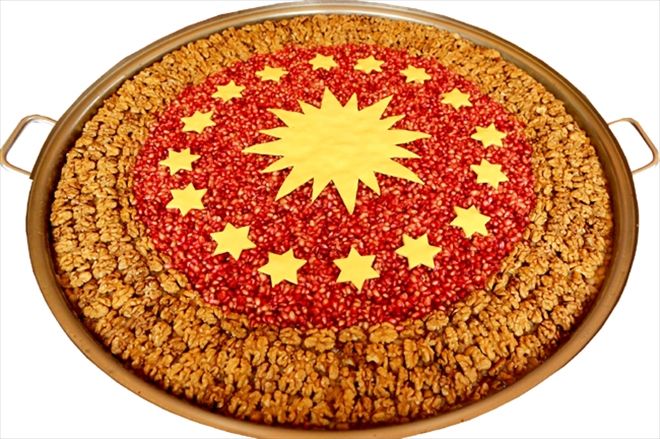 AŞURE  KÜLLİYE´DEN