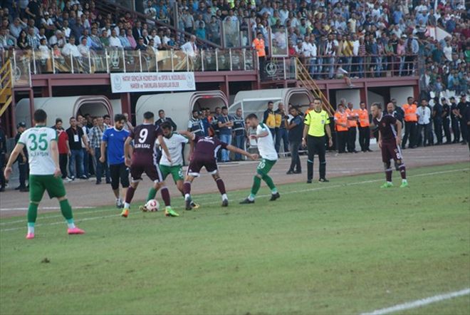 BELEDİYESPOR 3 PUANI KAÇIRDI