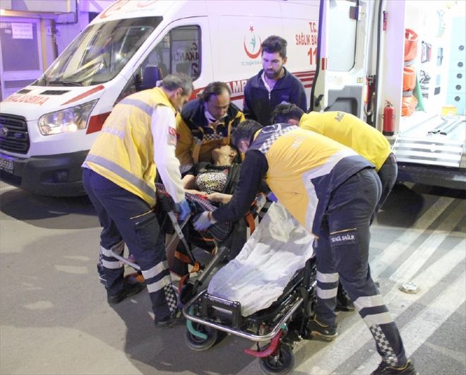 Doğalgazdan zehirlenen  4 kişi ölümden döndü