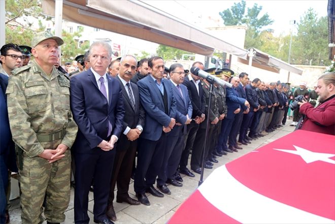 Kore gazisi Ali Yerlikaya son yolculuğuna uğurlandı 
