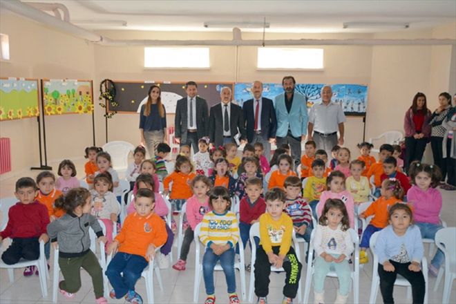 Öğrencilere trafik eğitimi verildi