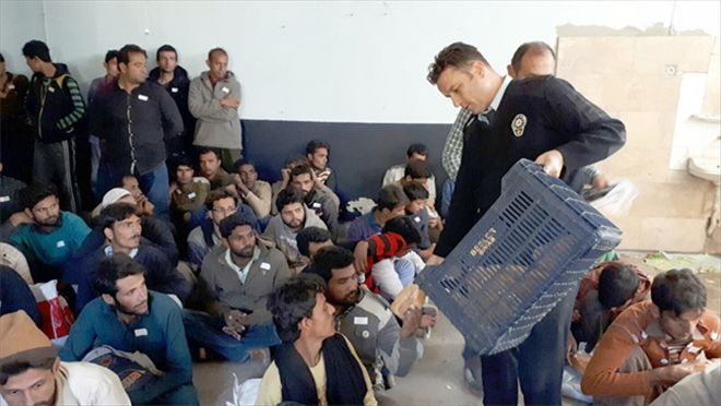 139 yabancı uyruklu daha yalakalandı