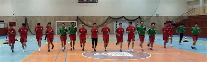 U15 VE U17 PERFORMANS TESTLERİNDEN GEÇTİ