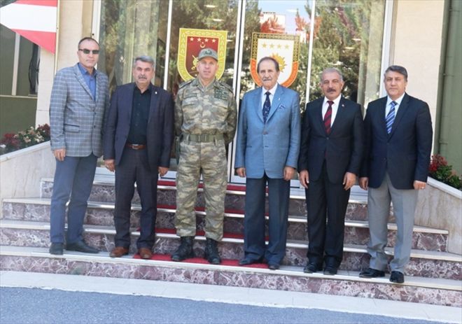 SESOB´dan Erbakan´a hayırlı olsun ziyareti