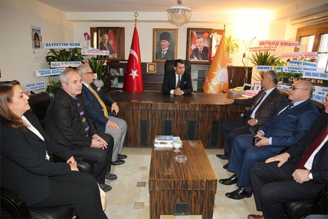 Emanete sahip çıkıyoruz
