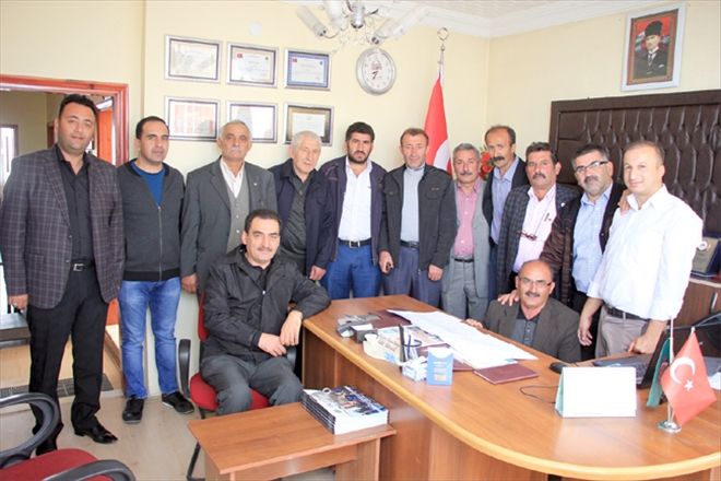 Ziraat Odası yönetimi muhtarlarla buluştu