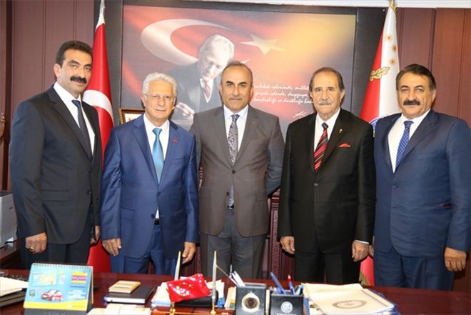 APAYDIN´DAN ÇİFTE ZİYARET