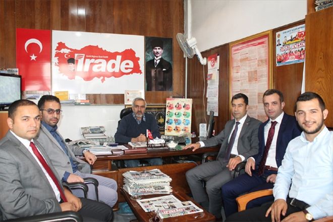 Siyaset için değil hizmet için sahadayız