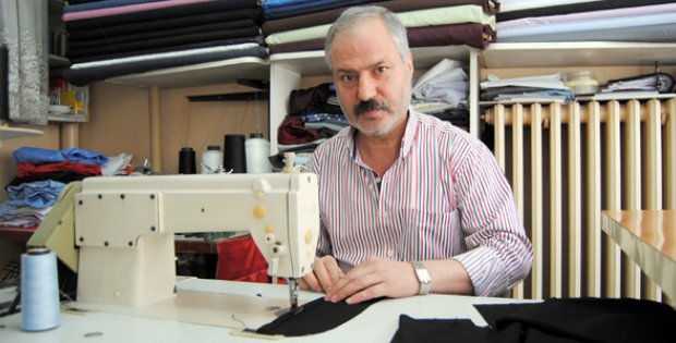 Gömlek ondan sorulur