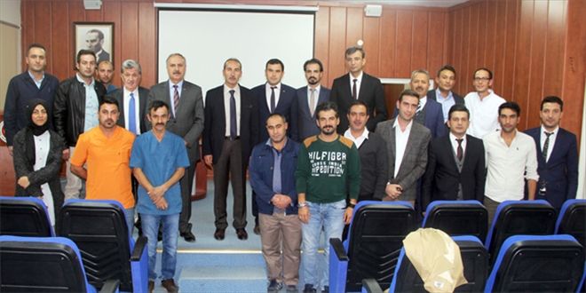 İDARİ PERSONELE İŞARET DİLİ EĞİTİMİ