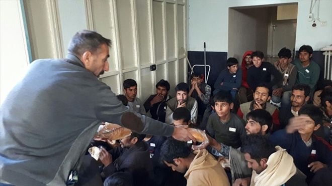 88 kaçak göçmen daha  yakalandı 