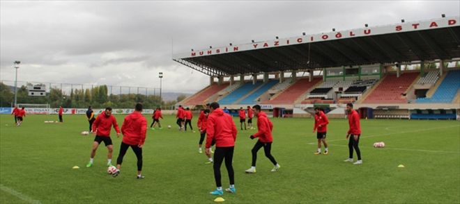 BELEDİYESPOR´DA MERSİN MESAİSİ BAŞLADI
