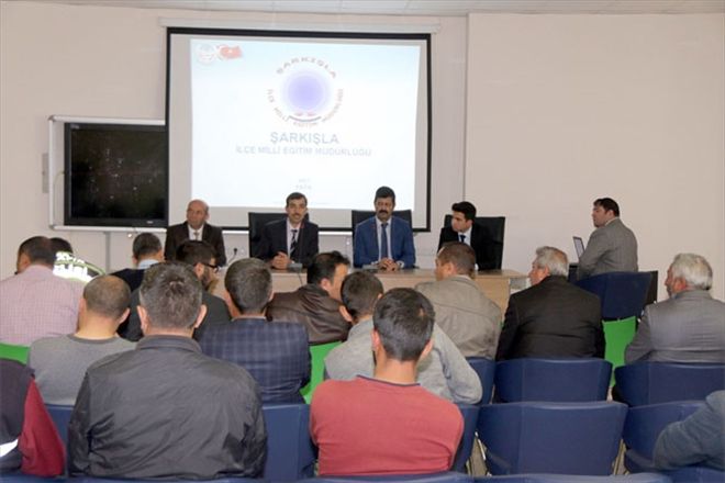 Okul servisi güvenliği  toplantısı yapıldı