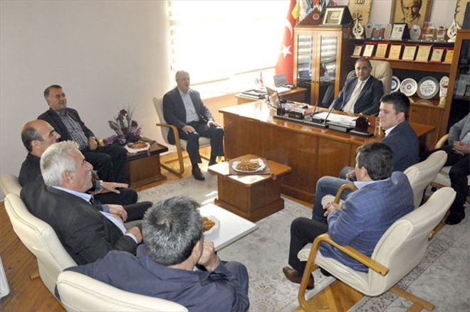 AK Parti Gürün teşkilatından Çiftçi´ye ziyaret