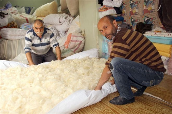 Doğalgaz kullanımı  yorganları inceltti 