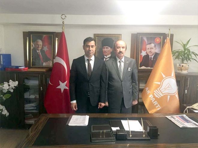 Demirgil´den Eminoğlu´na hayırlı olsun ziyareti