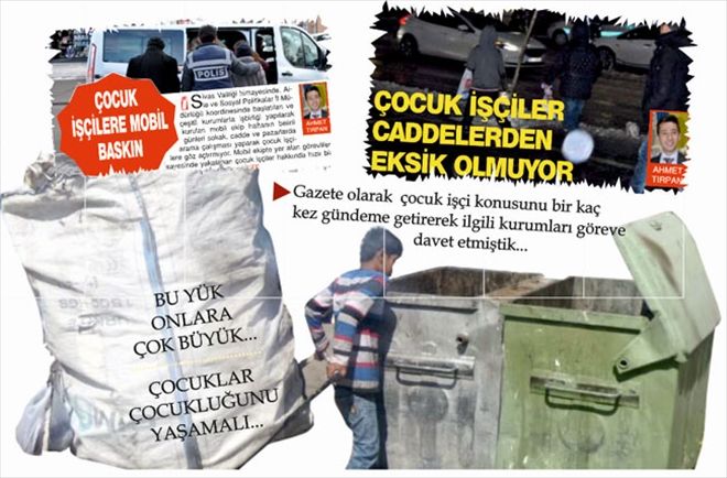 ÇOCUK İŞÇİ KALMASIN