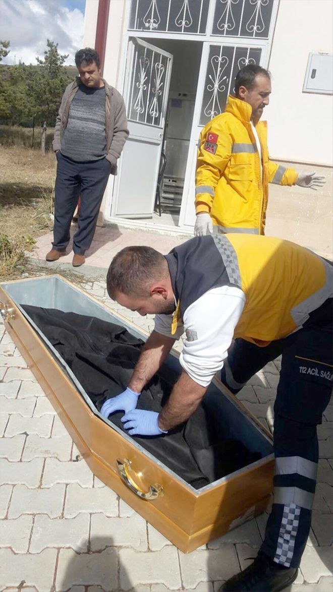Yaşlı kadın dumandan boğularak öldü