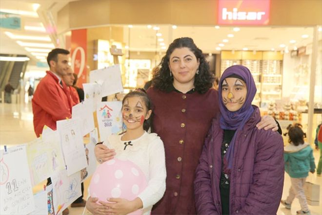 Kız çocuklarına özel eğlence programı