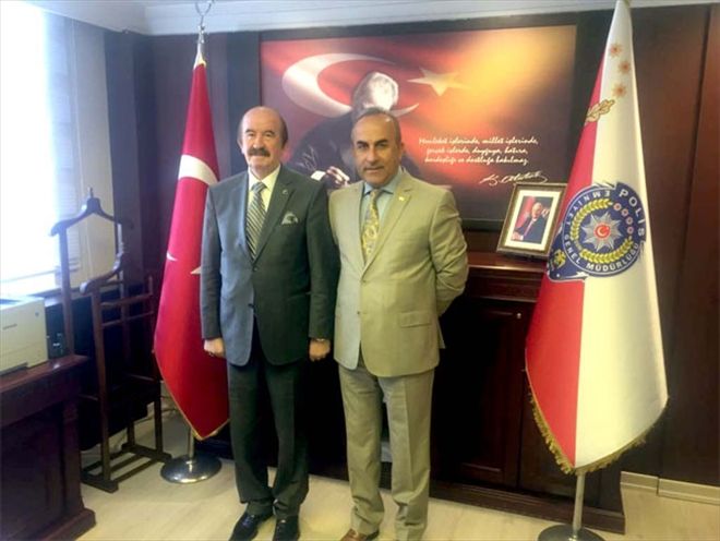 Emniyet teşkilatı ile uyumlu çalışıyoruz