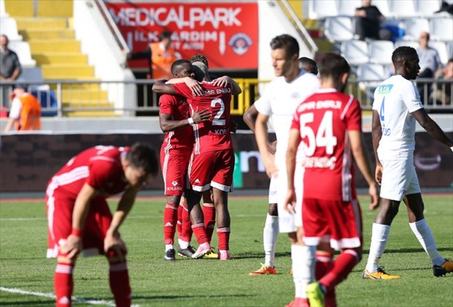 GOL DÜELLOSUNDA SON SÖZ SİVAS´IN