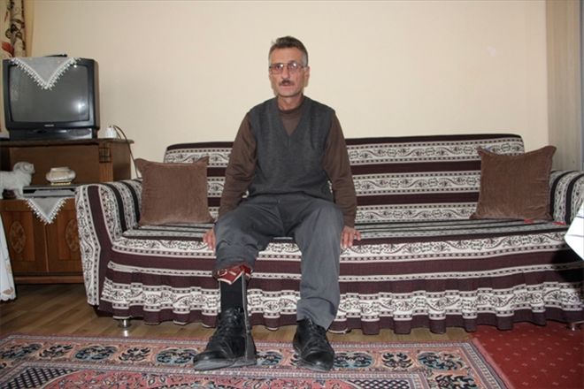 Sağlam gittim sakat çıktım