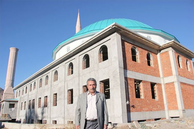 Zara´ya yeni cami 