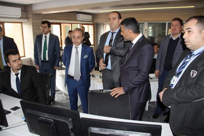 TEDAŞ´dan ÇEDAŞ´a ziyaret