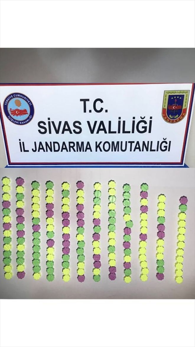 Çantasında uyuşturucu yakalanan şahıs tutuklandı 