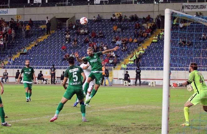 BELEDİYESPOR 3 PUANLA DÖNDÜ