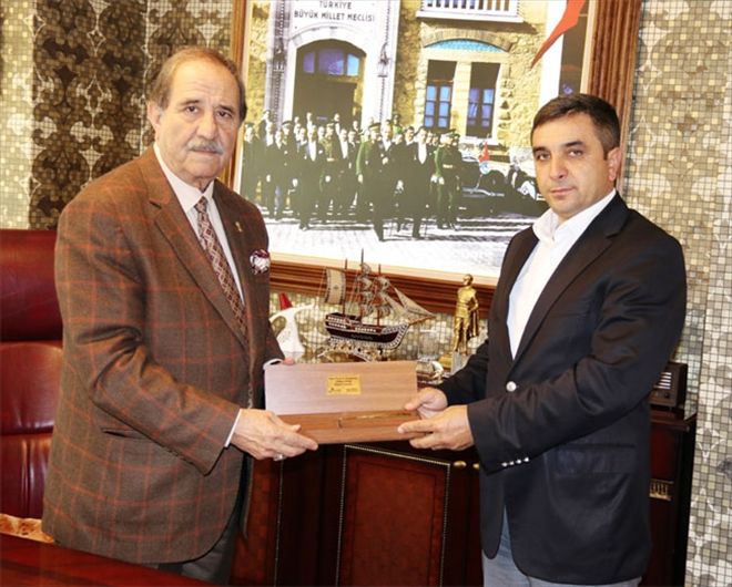 SESOB Başkanı Köksal´a ziyaret