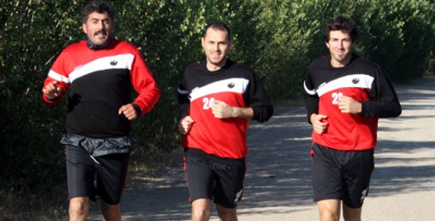 Kaleye set çekeceğiz