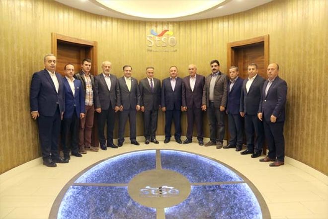 AK Parti´den TSO´ya ziyaret