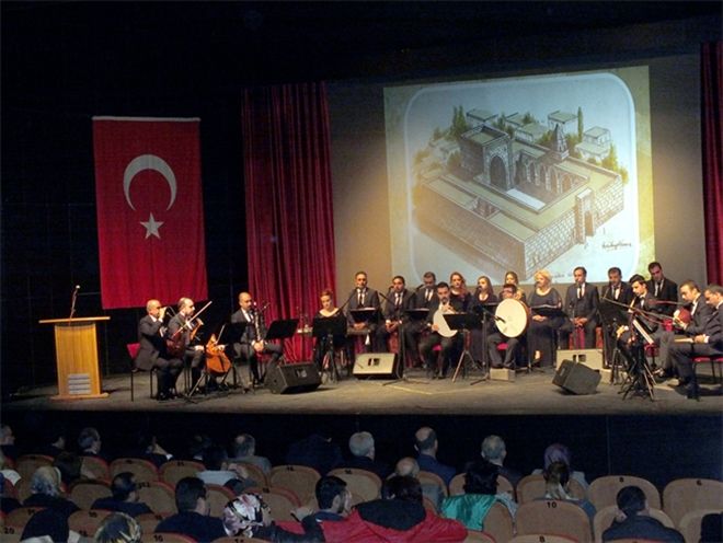 Elazığ DKT Müziği Korosundan konser