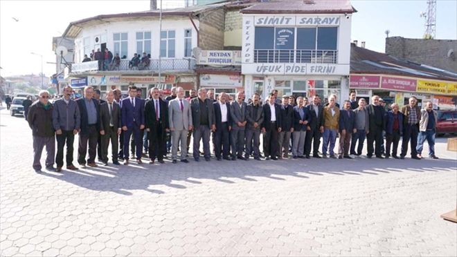 Gürün ve Kangal´da Muhtarlar Günü kutlandı 