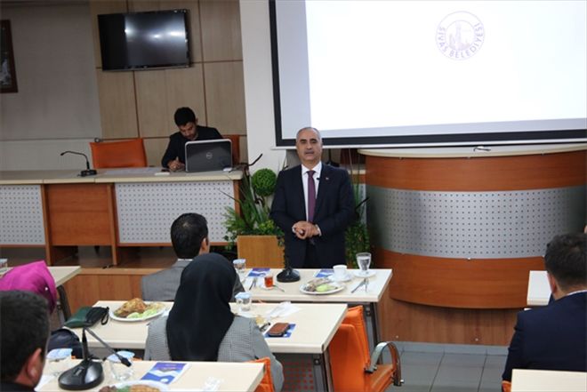 Başkan Aydın projelerini anlattı