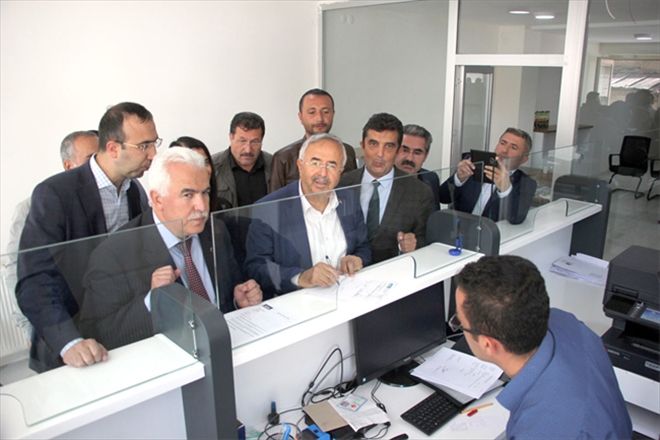 Doğalgaz aboneliği başladı