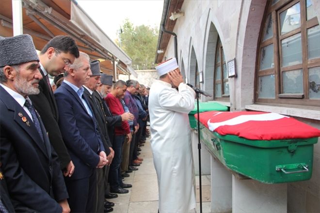 Kıbrıs gazisi Yıldız son yolculuğuna uğurlandı