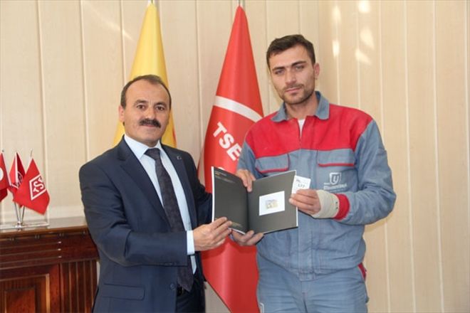 PTT´den 177. müşteriye kuruluş ödülü