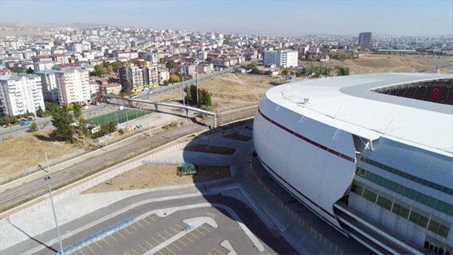 Yeni 4 Eylül Stadyumu için üst geçit yapılıyor 