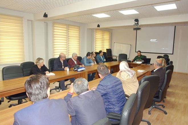 Veterinerlere şap bilgilendirmesi